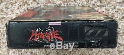 Super Nintendo SNES Hagane Original Box + Tray Authentic No Game Rare