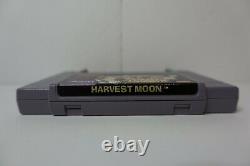 Super Nintendo SNES Harvest Moon Cartridge Only Tested & Working