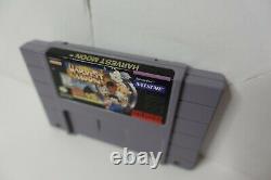 Super Nintendo SNES Harvest Moon Cartridge Only Tested & Working