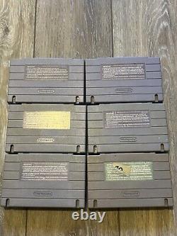 Super Nintendo SNES JR Mini Console Bundle With 2 Controllers And Games Tested