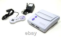 Super Nintendo SNES Jr Mini System Console Controller Cables Bundle SNS-101