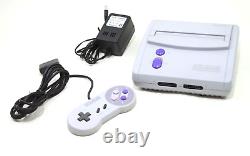 Super Nintendo SNES Jr Mini System Console Controller Cables Bundle SNS-101