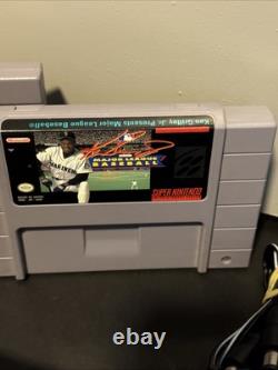Super Nintendo SNES Jr OEM Video Game Console SNS-101, 5 Games, Complete, Tested Super Nintendo SNES Jr OEM Video Game Console SNS-101, 5 Games, Complete, Tested
