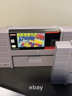 Super Nintendo SNES Jr OEM Video Game Console SNS-101, 5 Games, Complete, Tested
