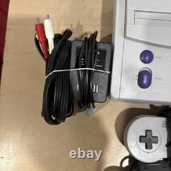 Super Nintendo SNES Jr Video Game Console SNS-101, 6 Games, Complete, Tested