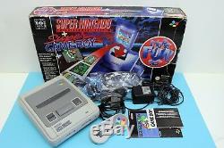 Super Nintendo SNES KONSOLE + 1 Original Controller in OVP Box / More Fun Set