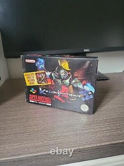 Super Nintendo SNES Killer Instinct Boxed