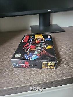 Super Nintendo SNES Killer Instinct Boxed