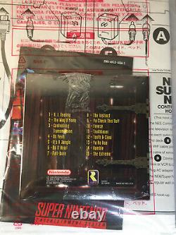 Super Nintendo SNES Killer Instinct Console System Complete in Box New Unused