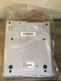 Super Nintendo SNES Killer Instinct Console System Complete in Box New Unused