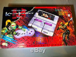 Super Nintendo SNES Killer Instinct Version Console Brand New Set