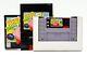 Super Nintendo Snes Kirby Dream Land 3 Video Game Box & Manual King Dedede 1997