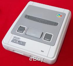 Super Nintendo SNES Konsole + Controller & Kabel 1 Chip Version TOP