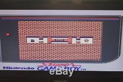 Super Nintendo SNES Konsole mit Spiele & Super Game Boy