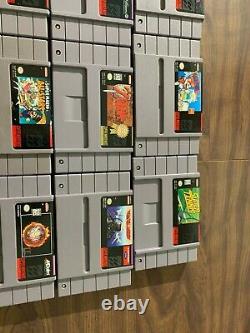 Super Nintendo, SNES LOT Mario + Kart + All-stars + Donkey Kong Country + Zelda