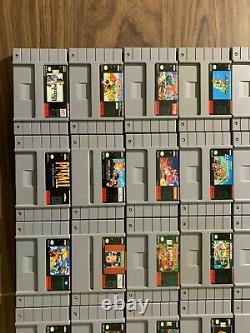 Super Nintendo, SNES LOT Mario + Kart + All-stars + Donkey Kong Country + Zelda