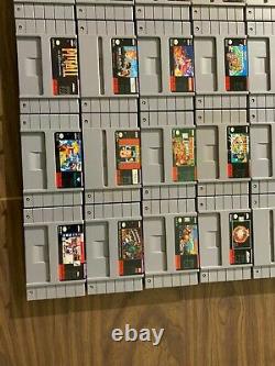 Super Nintendo, SNES LOT Mario + Kart + All-stars + Donkey Kong Country + Zelda