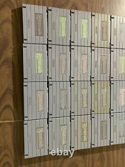 Super Nintendo, SNES LOT Mario + Kart + All-stars + Donkey Kong Country + Zelda