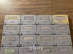 Super Nintendo, SNES LOT Mario World + Kart + All Stars + Zelda + DKC 1+2 +