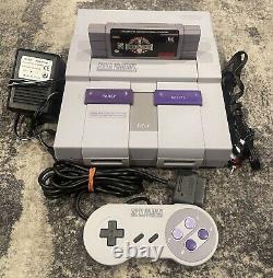 Super Nintendo SNES Lot