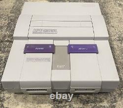 Super Nintendo SNES Lot