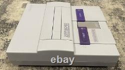 Super Nintendo SNES Lot