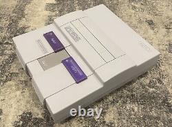 Super Nintendo SNES Lot