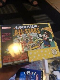 Super Nintendo SNES Mario All-Stars Bundle BRAND NEW
