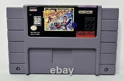Super Nintendo SNES Mega Man X3 Game Cartridge Authentic/Cleaned/Tested #2