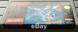 Super Nintendo SNES Mega Man X + Mega Man X2 Authentic Tested Cleaned