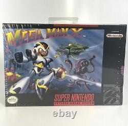 Super Nintendo SNES Mega Man X NEW