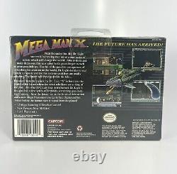 Super Nintendo SNES Mega Man X NEW