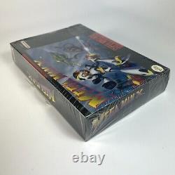 Super Nintendo SNES Mega Man X NEW