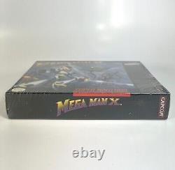 Super Nintendo SNES Mega Man X NEW