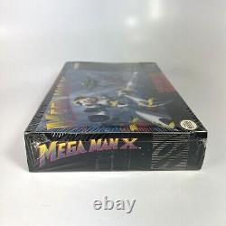 Super Nintendo SNES Mega Man X NEW