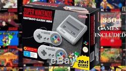 Super Nintendo SNES Mini CIassic BNIB 300+ Games Included OFFER