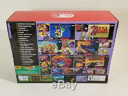 Super Nintendo SNES Mini Classic Edition Modded with240 Games NEW SHIP PRIORITY