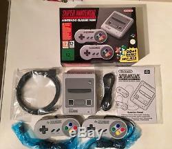 Super Nintendo SNES Mini Classic Hacked Console with Additional Top 200+ Games