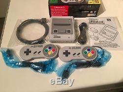 Super Nintendo SNES Mini Classic Hacked Console with Additional Top 200+ Games