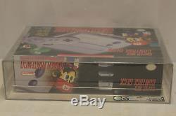 Super Nintendo SNES Mini Control Deck VGA Graded 85 NM+ (NIB)(#UC303076207)