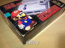 Super Nintendo SNES Mini Gray Console System Brand New In Box