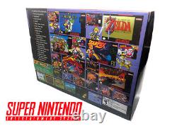 Super Nintendo SNES + NES Classic Bundle