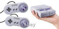 Super Nintendo SNES + NES Classic Bundle