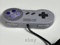 Super Nintendo SNES Original SNES-001 Console with Controller, Cables (Working)