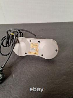 Super Nintendo SNES Original System Console- Tested & Working 2 GAMES INCLUDED