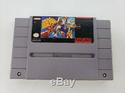 Super Nintendo SNES Original Video Game Console Sports bundle 3 games all Tested