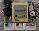 Super Nintendo Snes Pal Console Mario All Stars, Super Mario World Donkey Kong 2