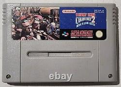 Super Nintendo SNES PAL Console Mario All Stars, Super Mario World Donkey Kong 2