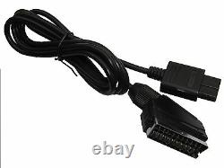 Super Nintendo SNES (PAL) RGB Scart AV TV Cable Lead (screened) Stereo Sound