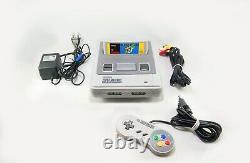 Super Nintendo SNES PAL System Console with Controller and Super Mario World BOXED